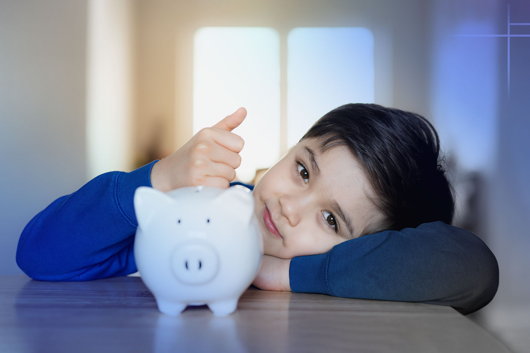 Enséñales a tus hijos el hábito del ahorro