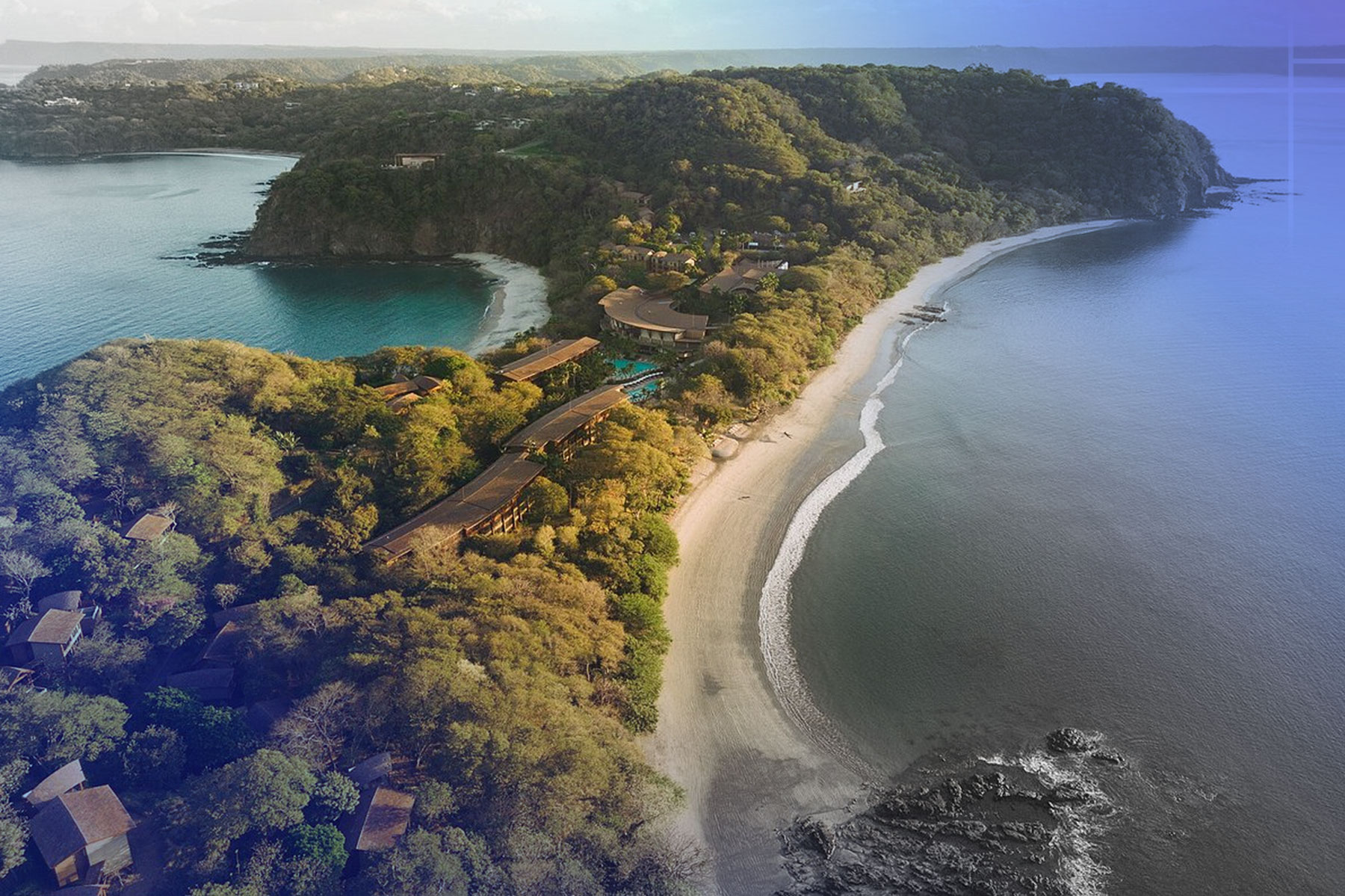 Los mejores resorts en Centroamérica