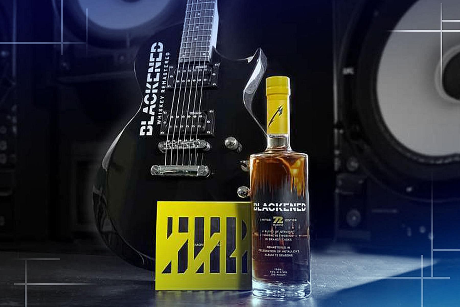 Metallica y su whisky envejecido con su álbum ‘72 Seasons’