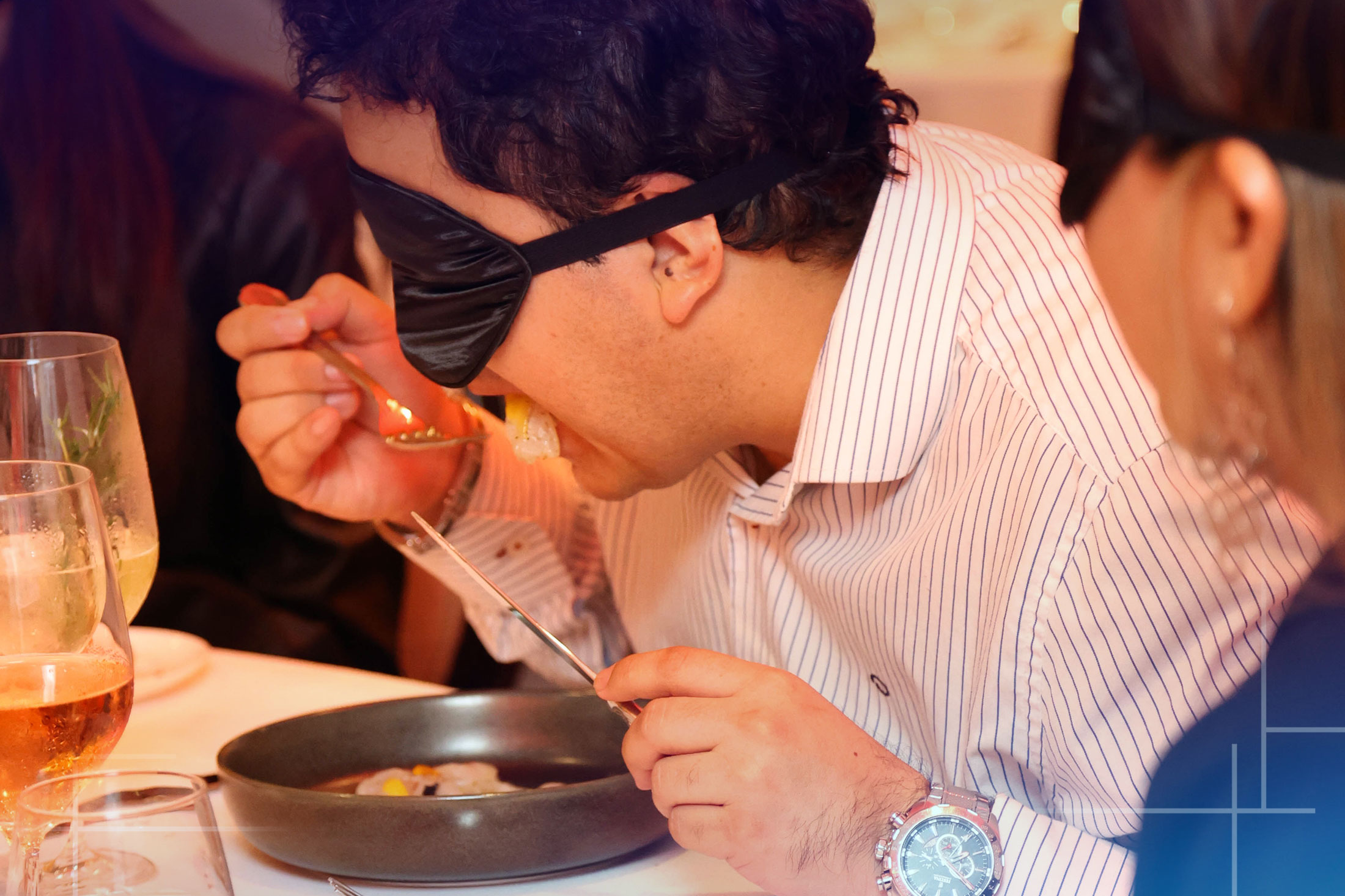 Experiencia a Ciegas. Una cena sensorial en Panamá