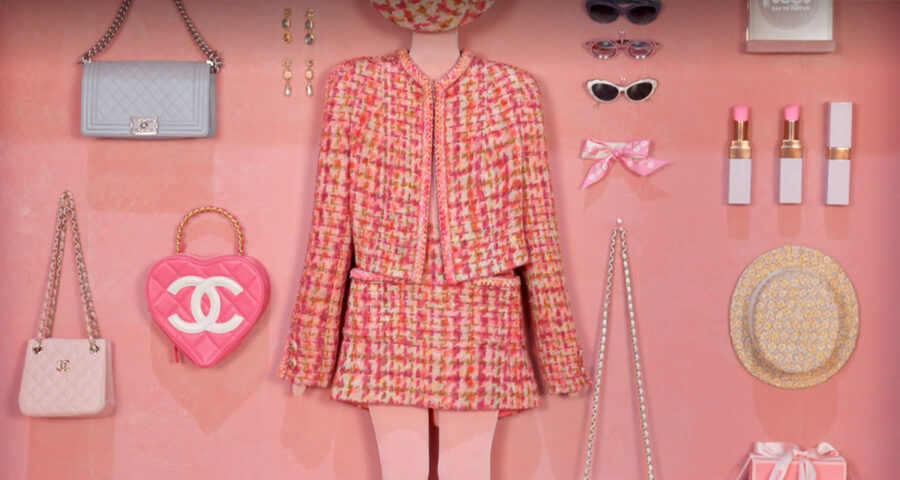 La colaboración perfecta de Chanel en Barbie - Ficohsa Vida Premier