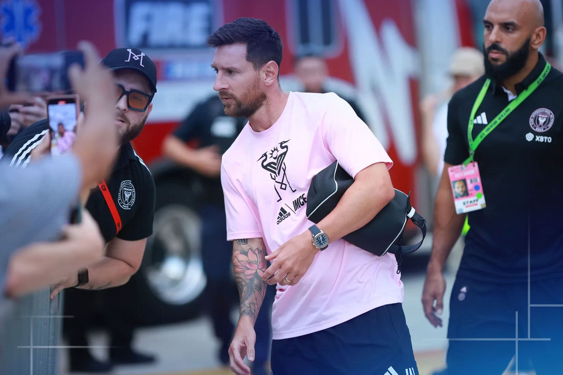 La impresionante colección de relojes de Messi