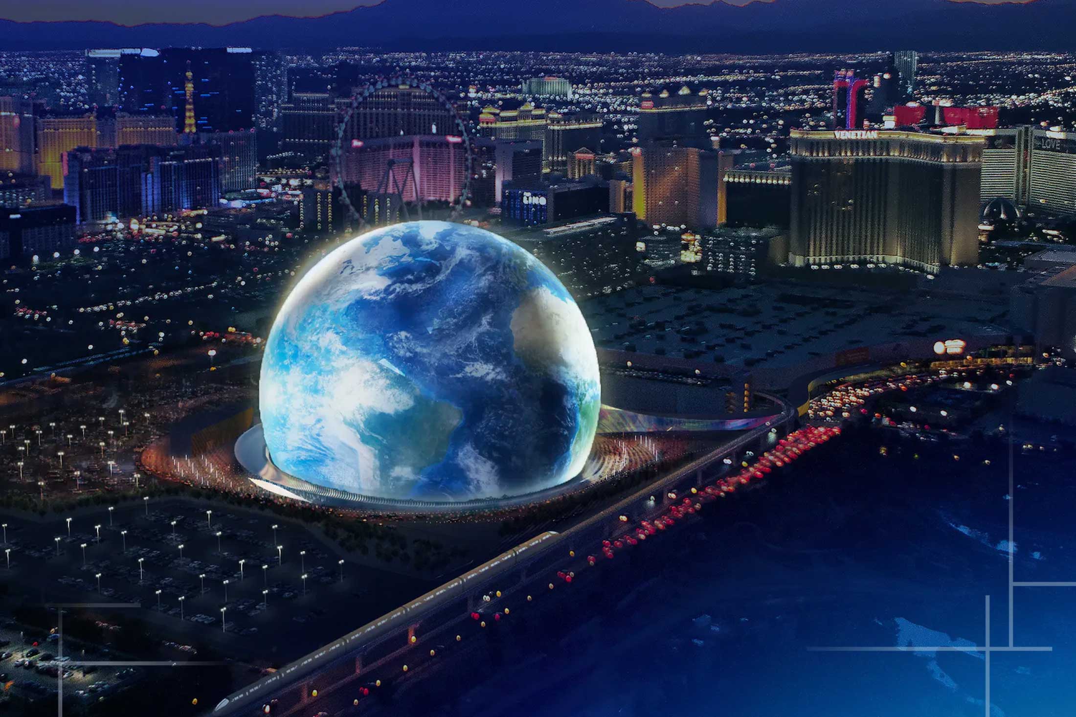 La MSG Sphere de Las Vegas, un destino dentro de un destino