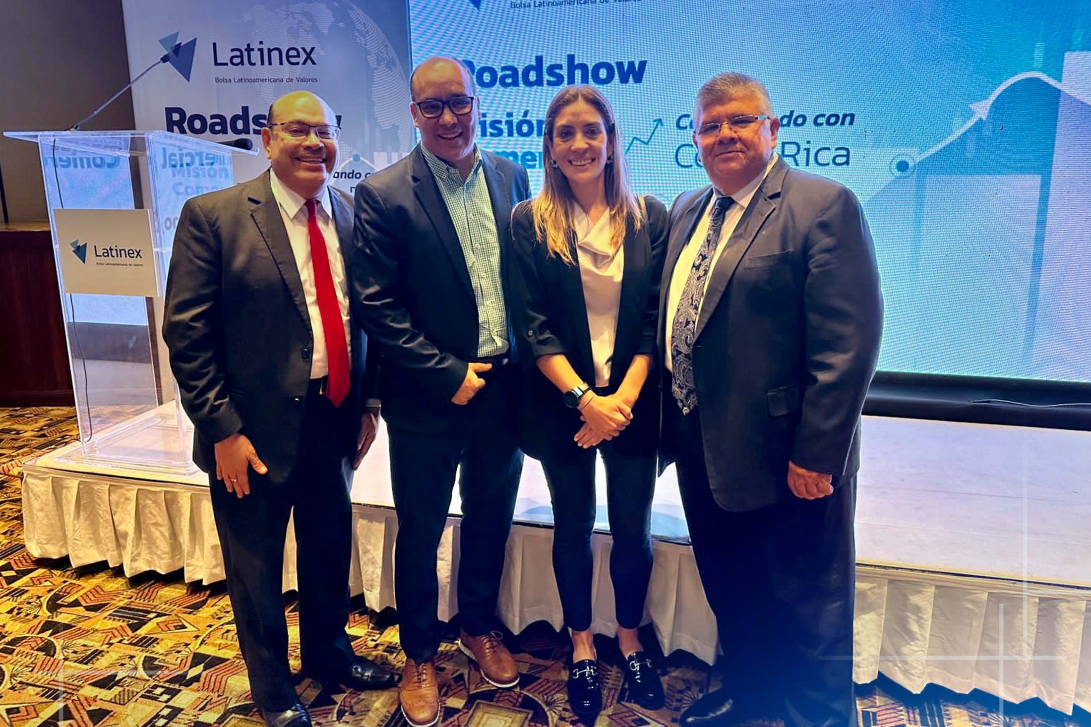 Ficohsa Premier en Roadshow de Emisores Panameños en Costa Rica