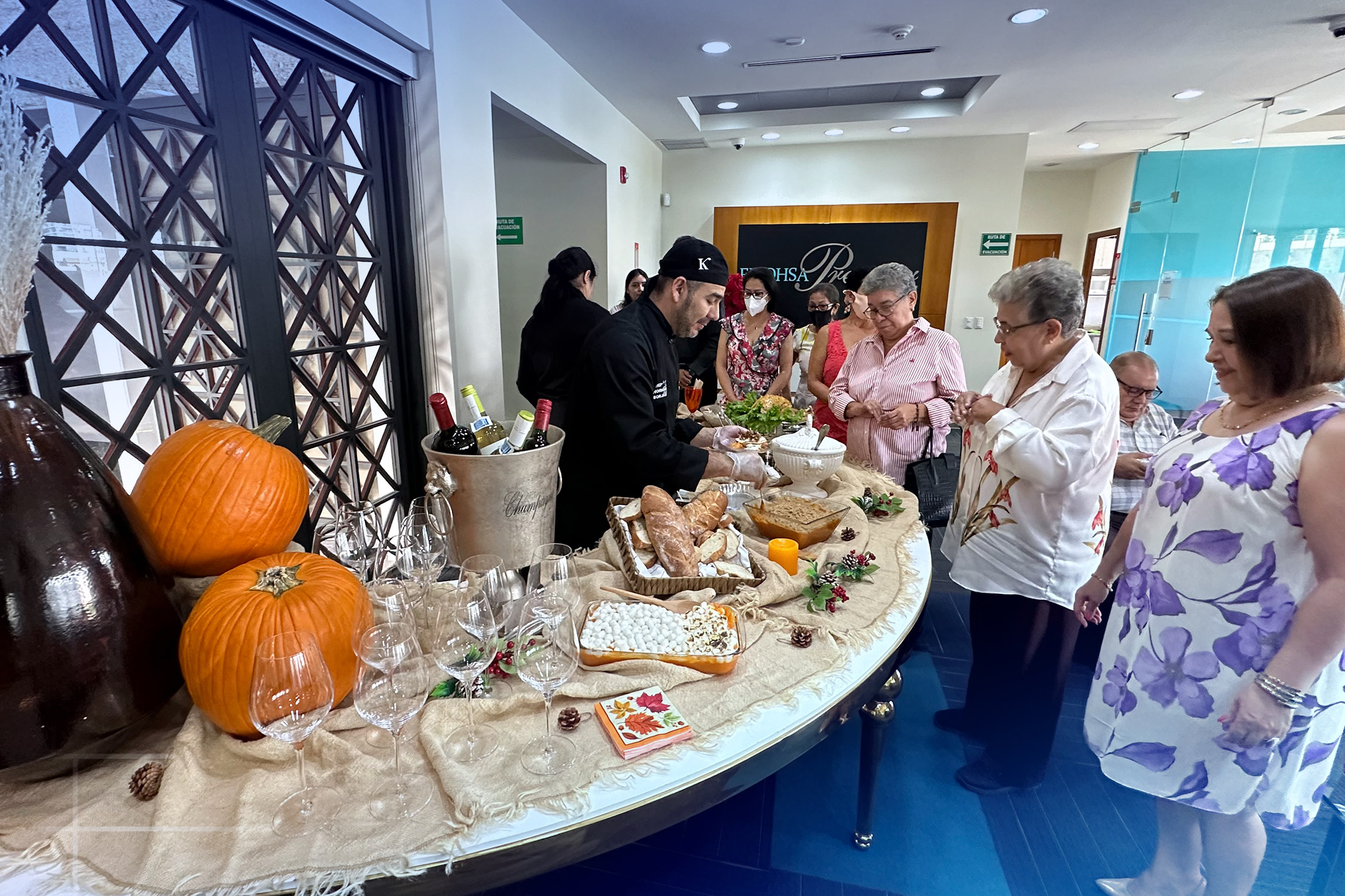 Sabores de la temporada en Acción de Gracias en Honduras
