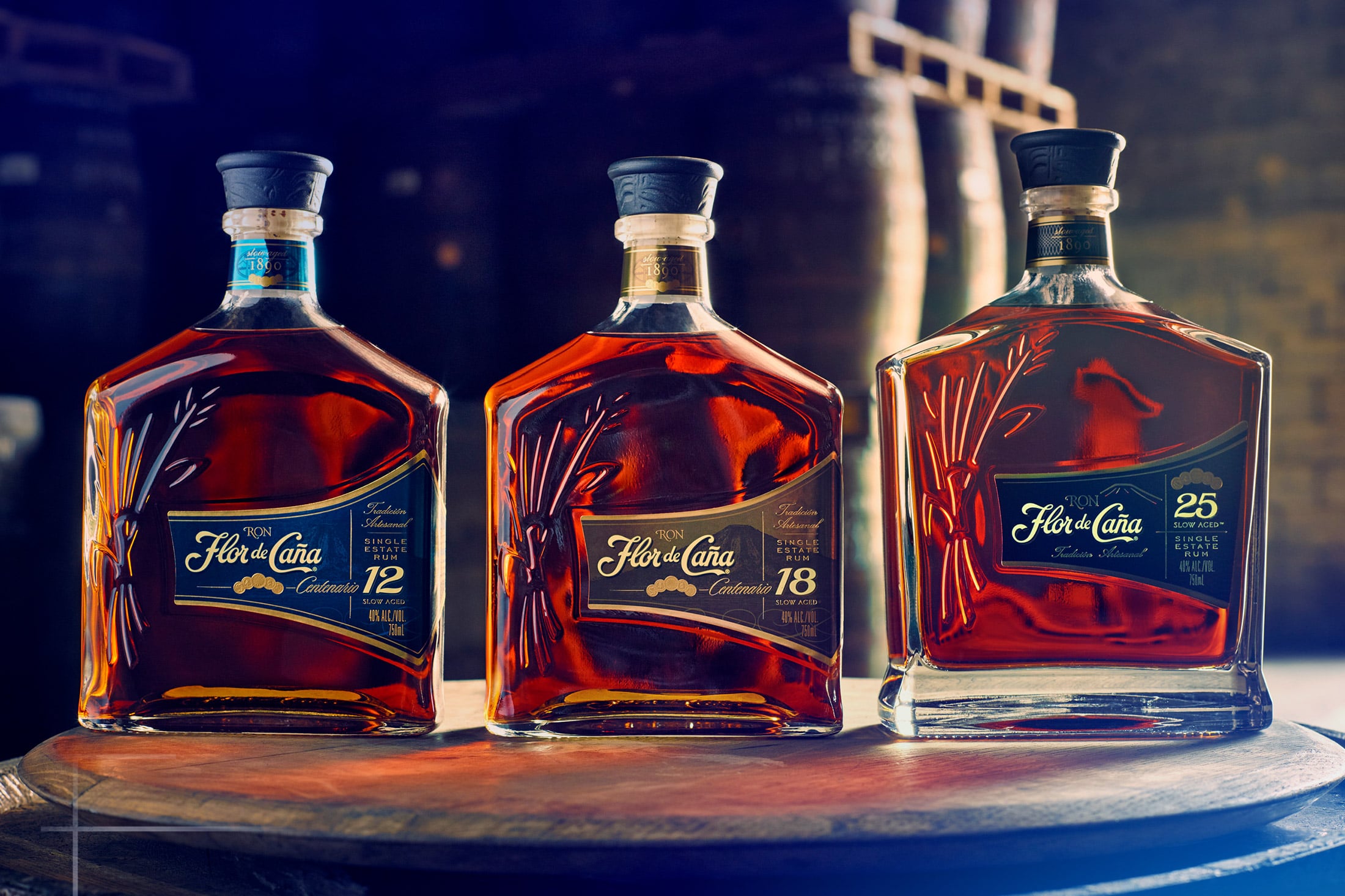 A la sombra del volcán: Ron Flor de Caña