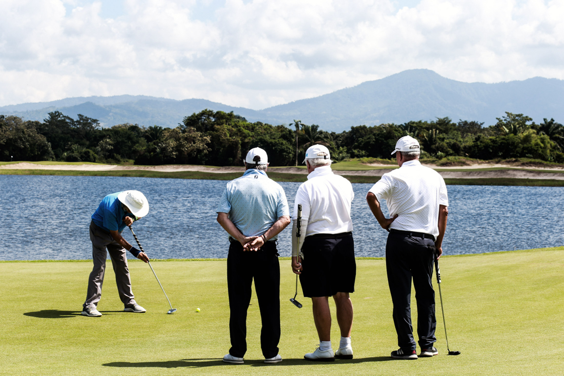 Torneo Centroamericano de Golf en Tela, Honduras