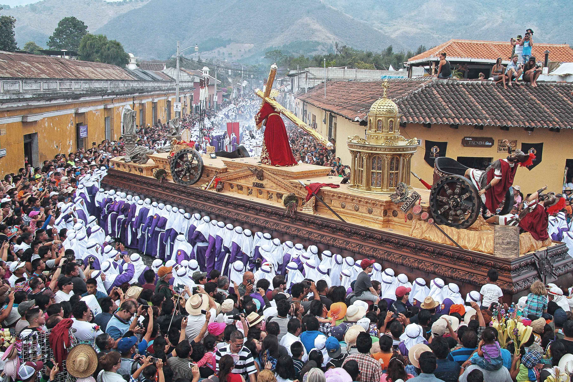 Semana Santa de color y tradición en Centroamérica