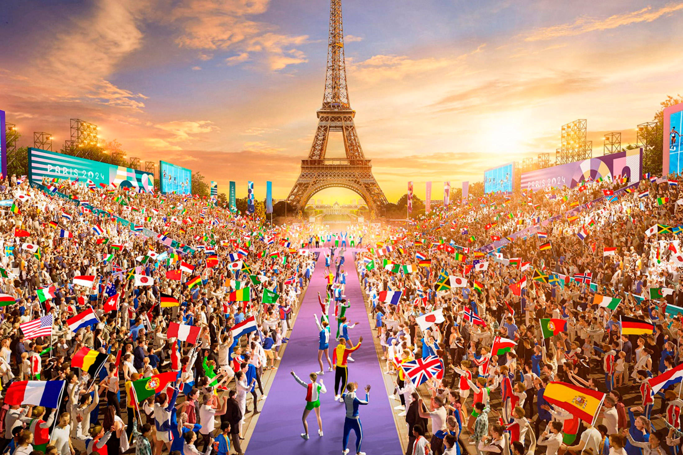 Los grandes eventos deportivos del 2024