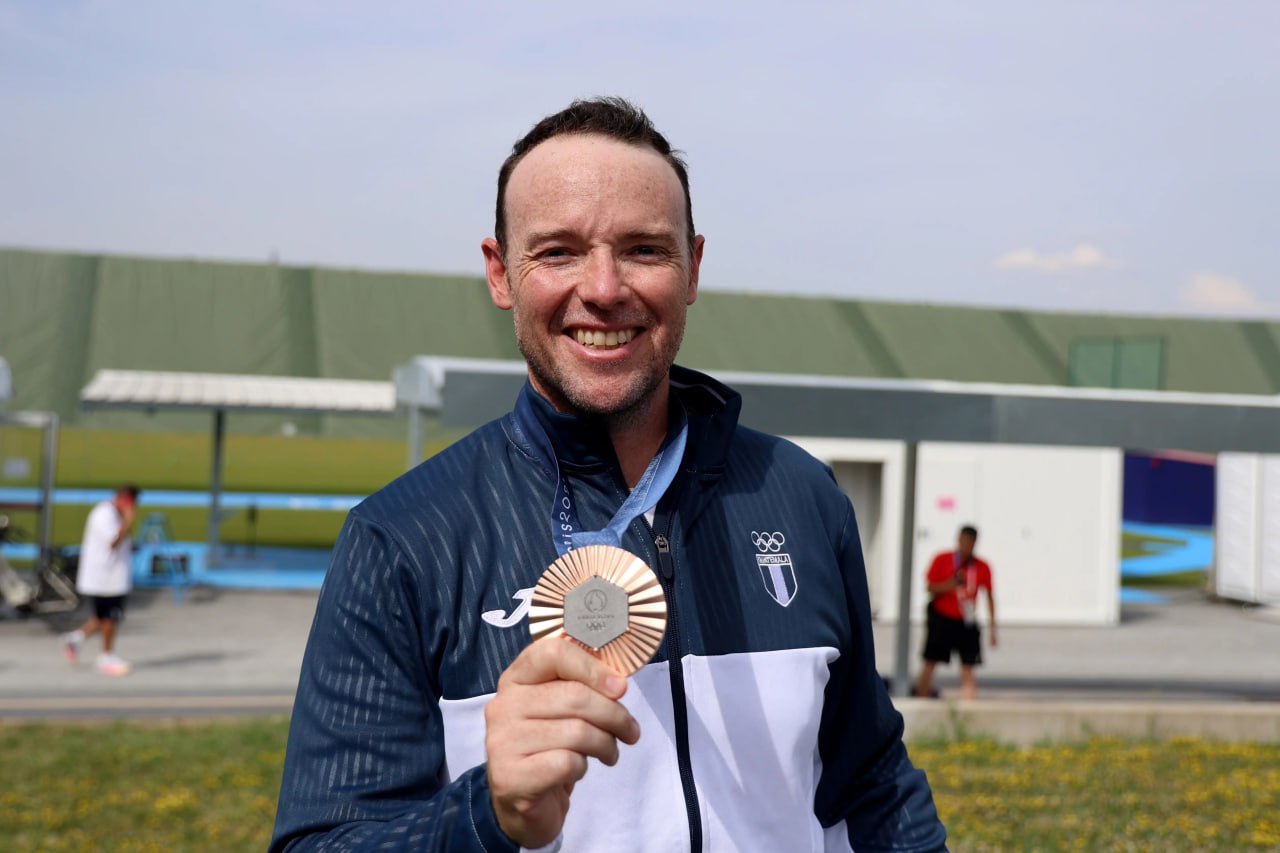 Jean Pierre Brol: ¡Bronce para Guatemala!