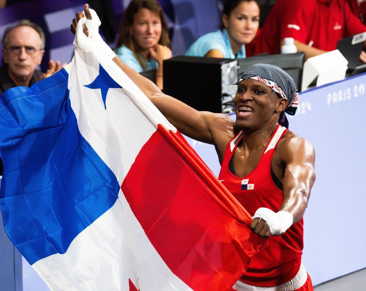 Atheyna Bylon: La Panameña de plata