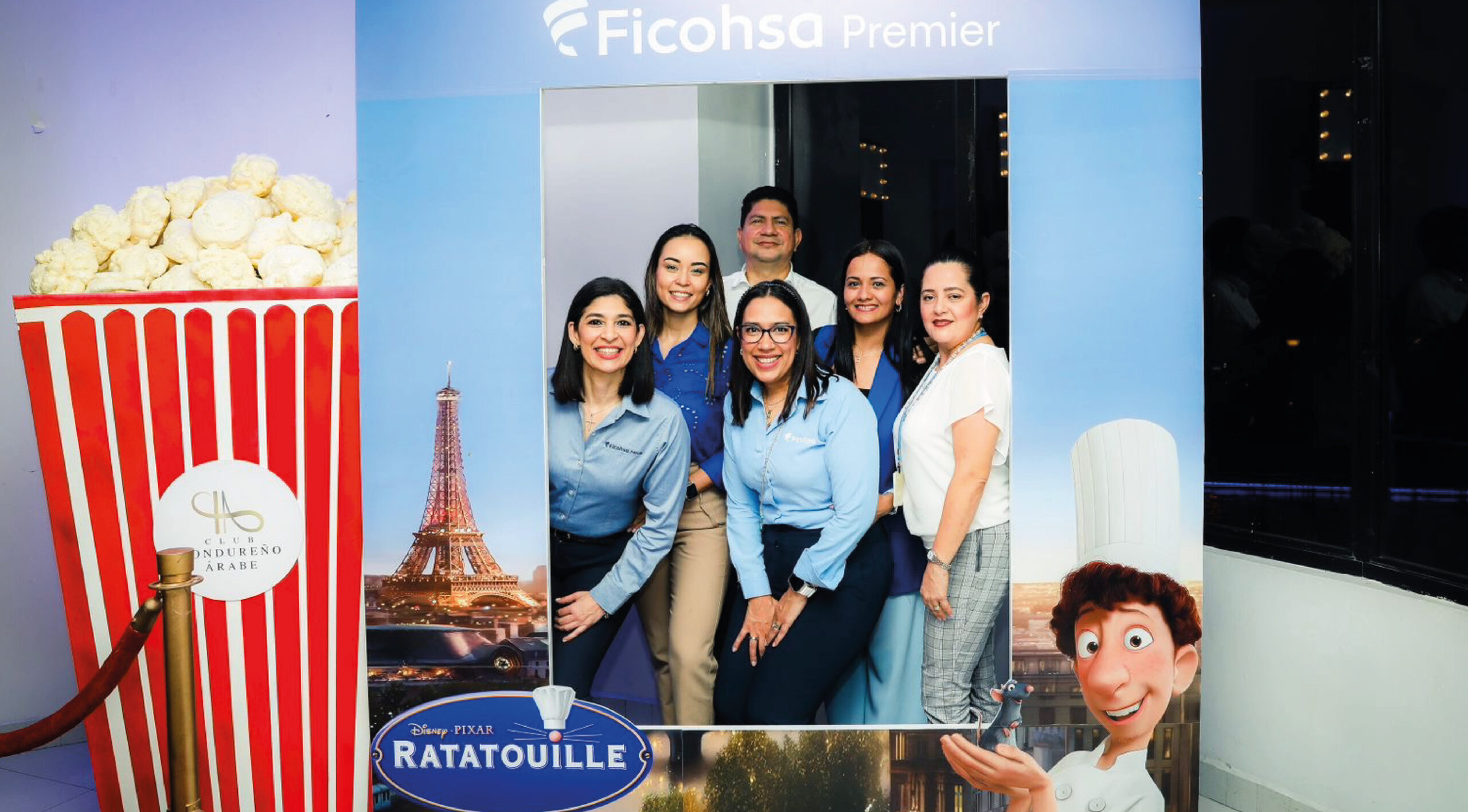 Una noche de cine y sabores: Experiencia inolvidable con Ratatouille