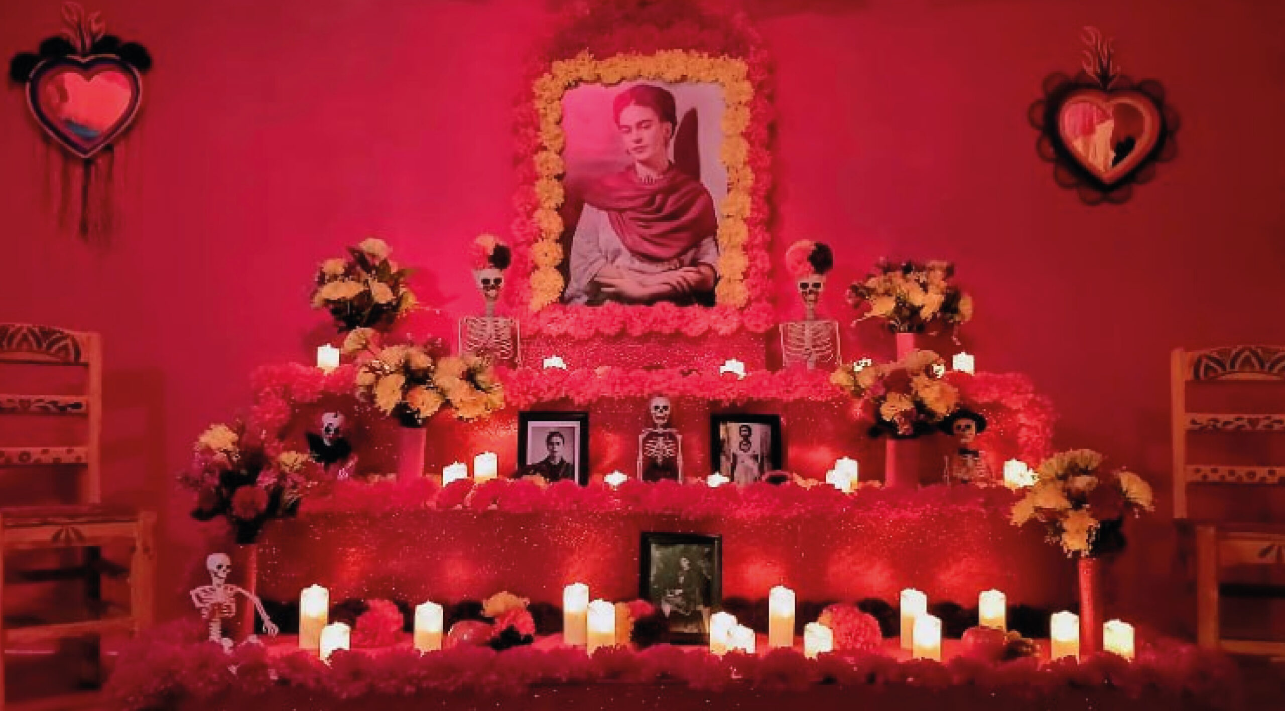 Grupo Ficohsa Inaugura Museo Sensorial Frida Kahlo: Una experiencia única para los sentidos