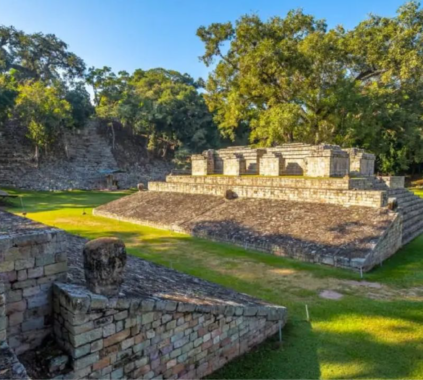 Ruinas Mayas de Copán