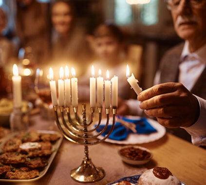 Hanukkah: la fiesta de las luces (Fiesta Judía)