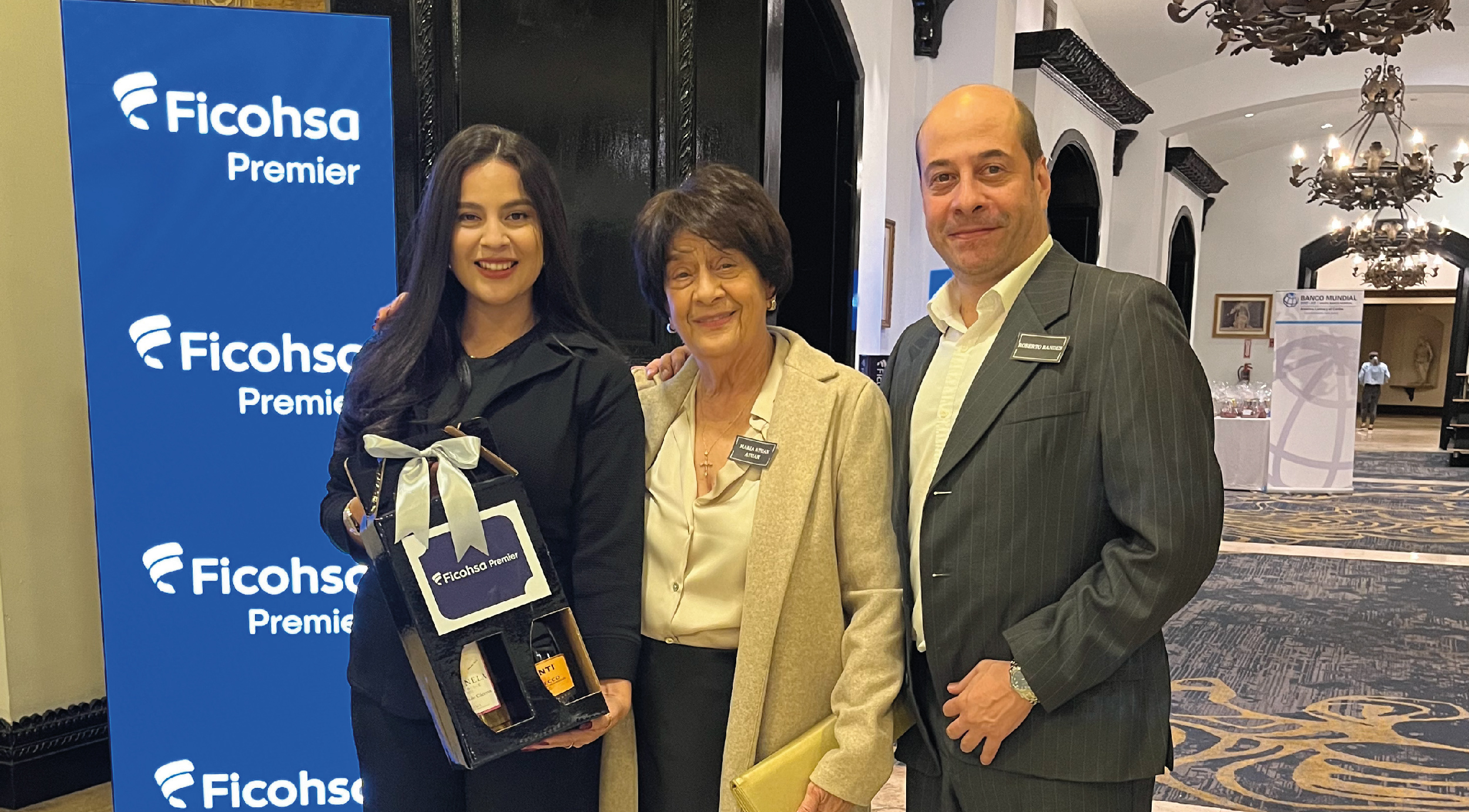 Ficohsa eleva el arte culinario:  Sabores, vinos y sorpresas en una cena sensorial única.