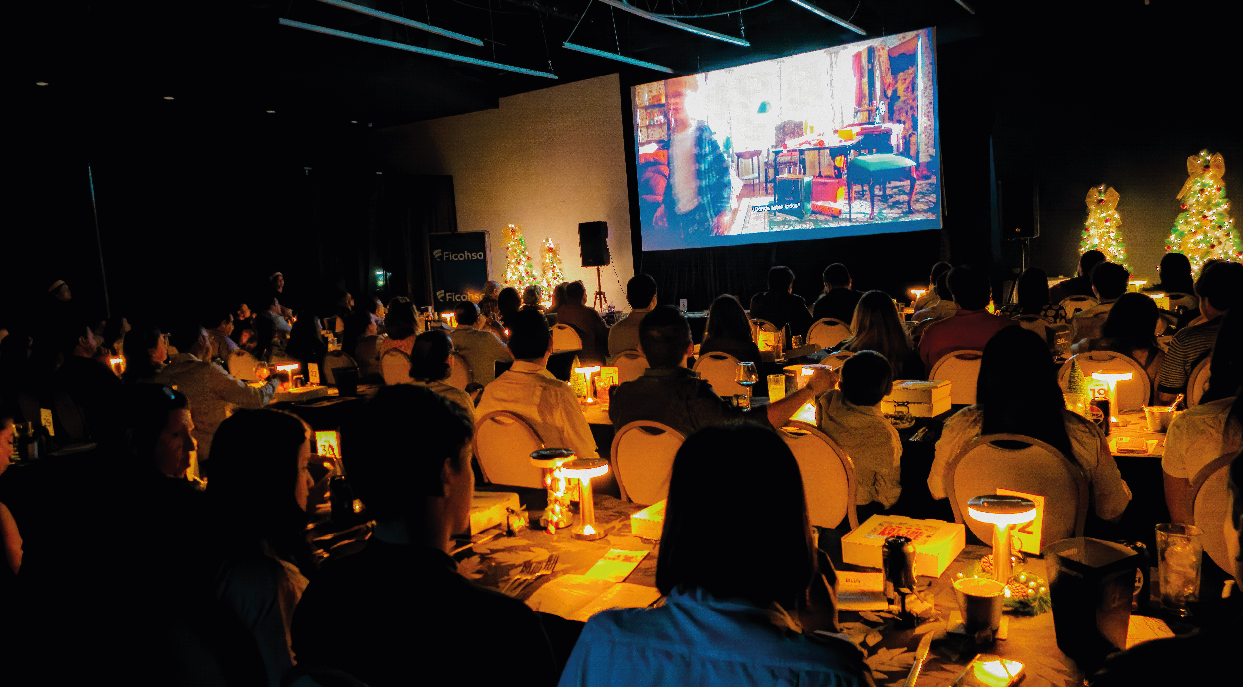 Eat the Movie: Una noche mágica al estilo Home Alone.