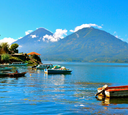 Lago Atitlán / Guatemala