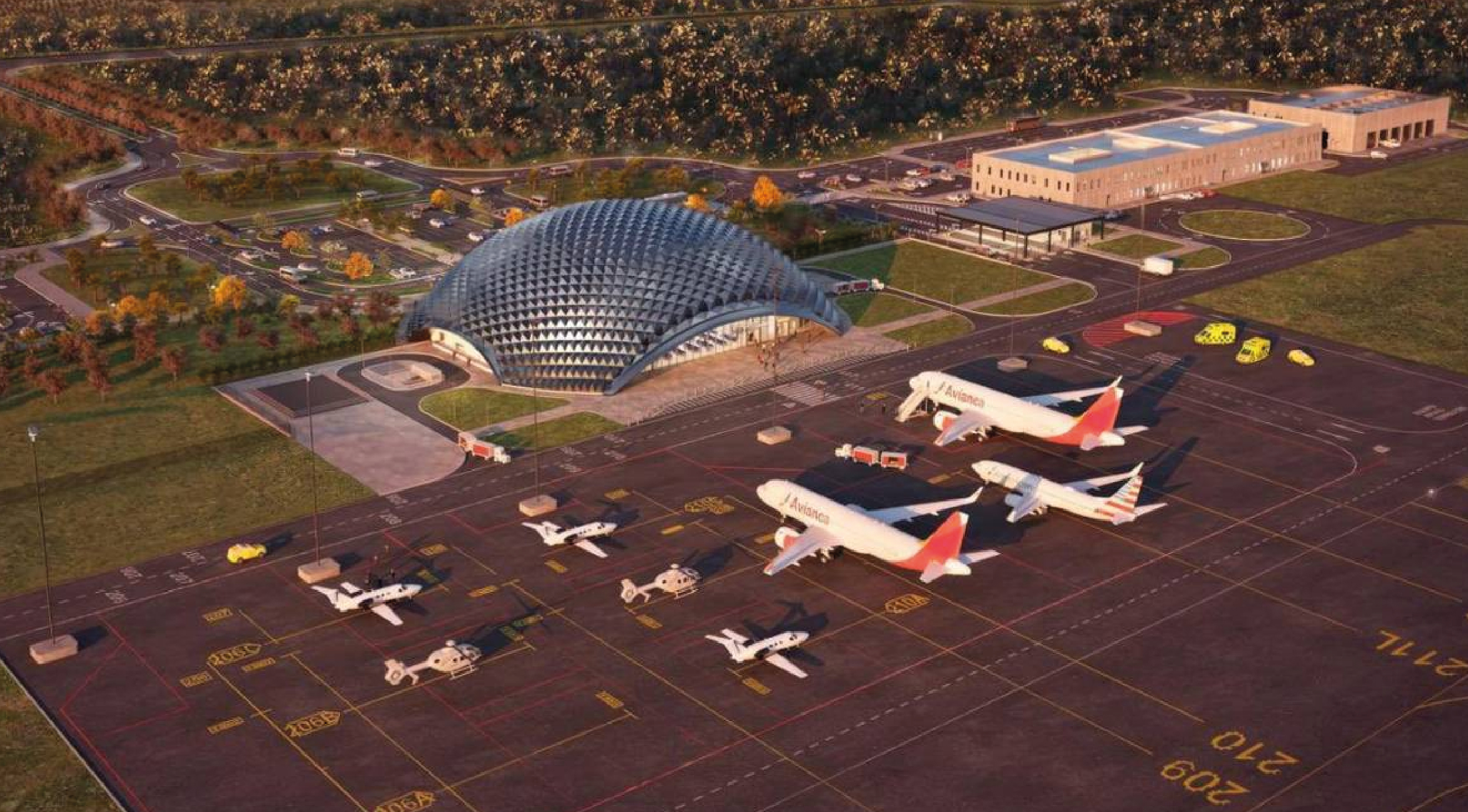 Nuevas conexiones comerciales con el nuevo Aeropuerto del Pacífico de El Salvador.