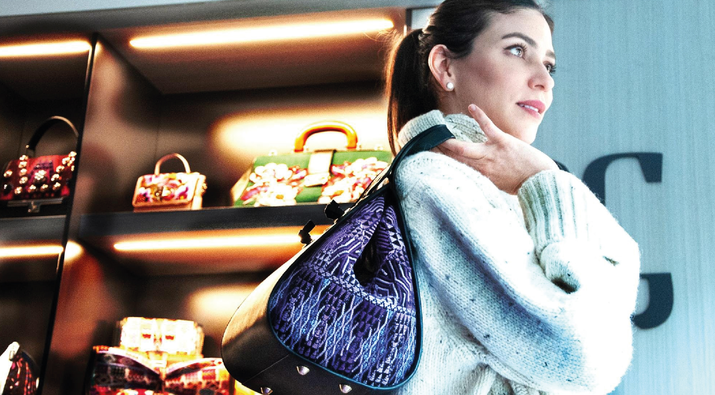 Textiles indígenas marcando la moda en Centroamérica.