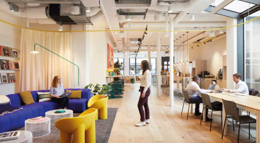 Coworking: una oportunidad para el sector inmobiliario en la región.