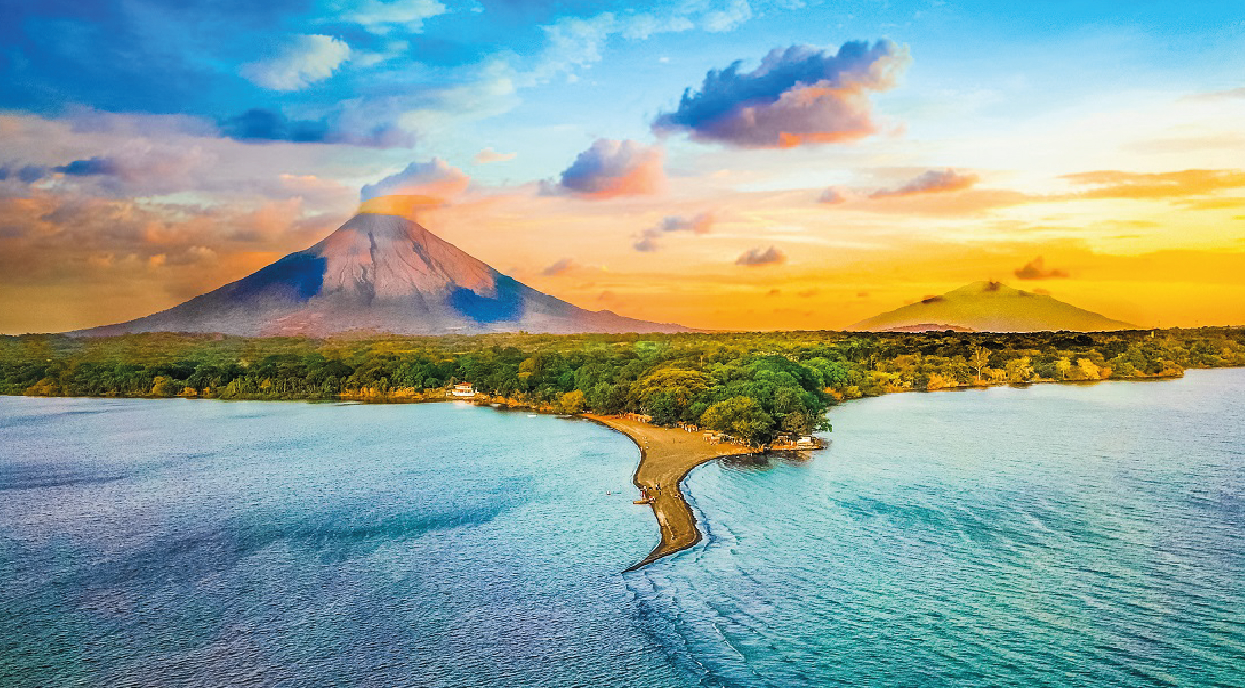 Isla Ometepe: El corazón ancestral de Nicaragua que une volcanes, cultura y biodiversidad.