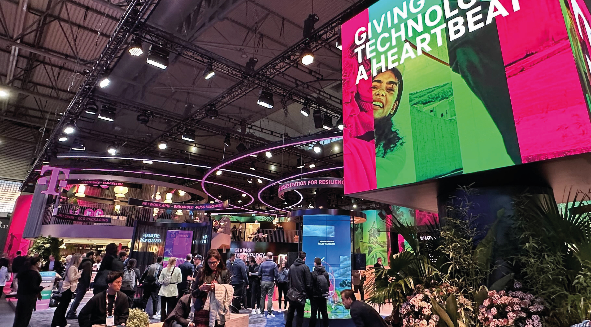 La revolución tecnológica del Mobile World Congress 2025.