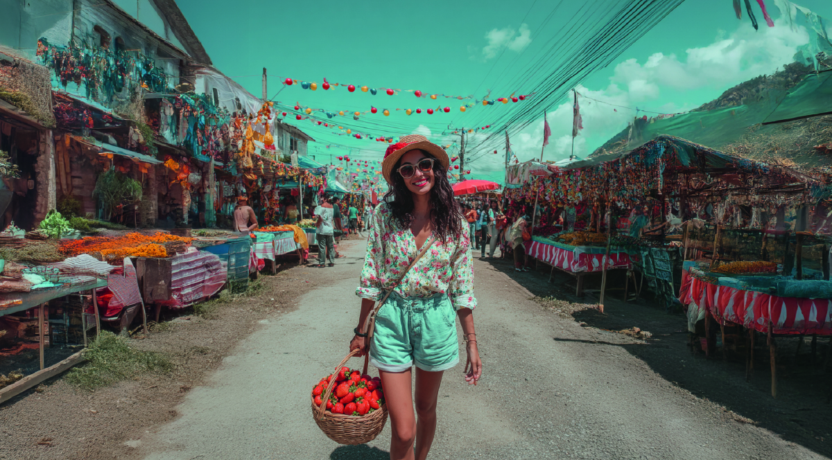 Llega la Feria de la Fresa a Volcán, Chiriquí.
