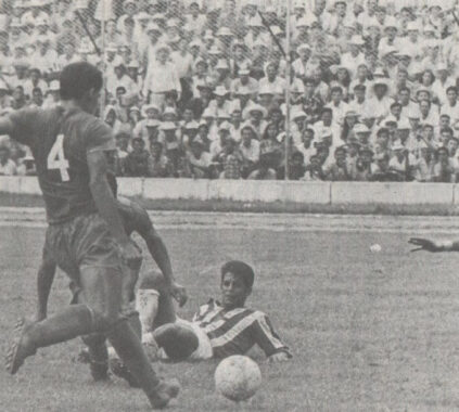 Enfrentamiento clásico entre ambas selecciones.