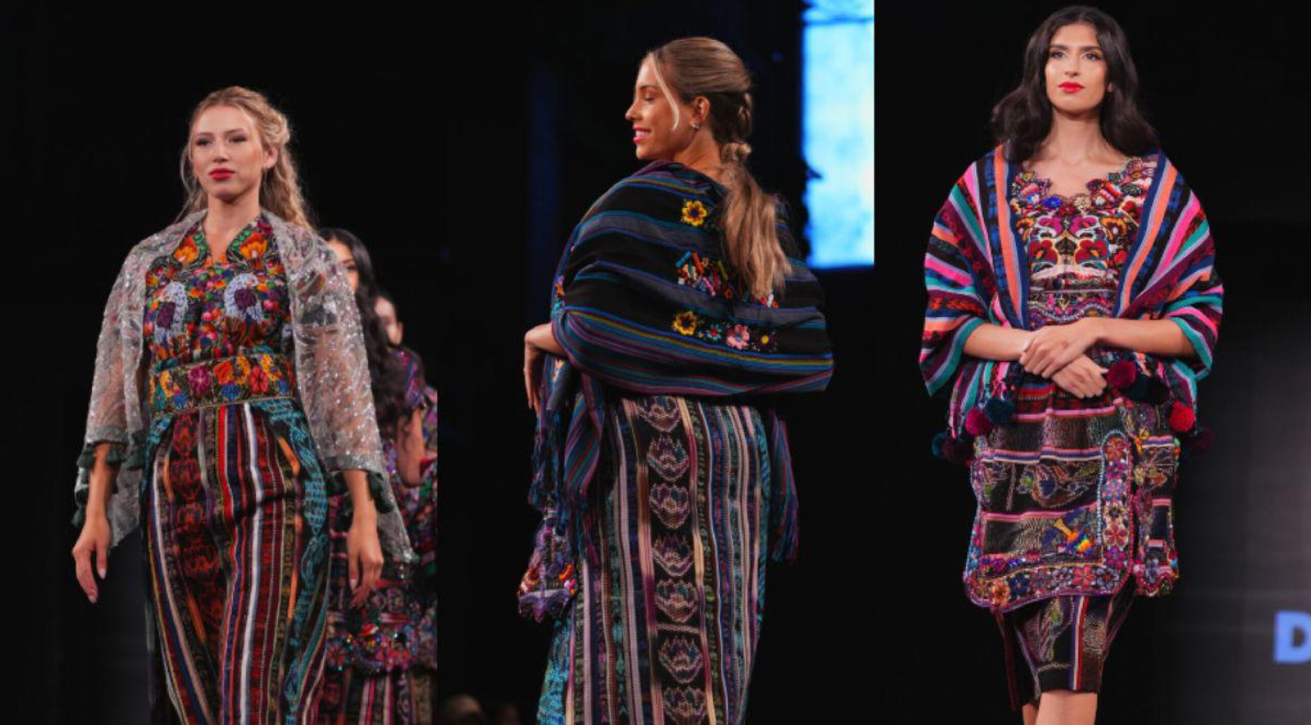 “Legado Ancestral”: Textiles mayas guatemaltecos brillan en la pasarela de Nueva York.