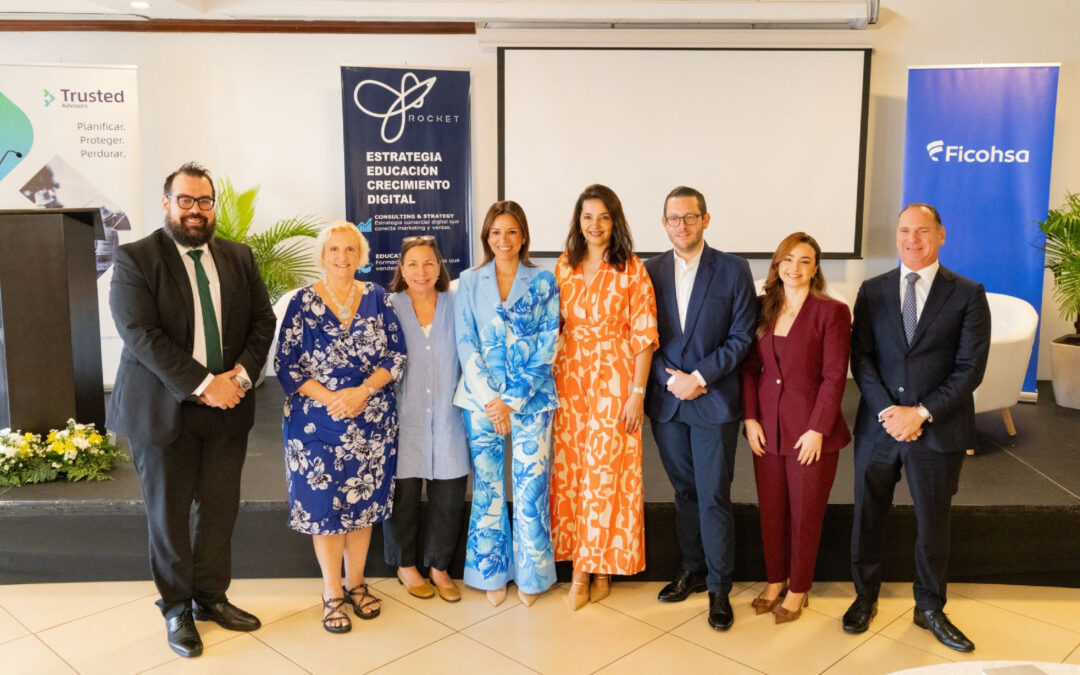 Conexiones que inspiran: Ficohsa Premier Panamá participó en el “Breakfast with Pepper” junto a Trusted Advisors