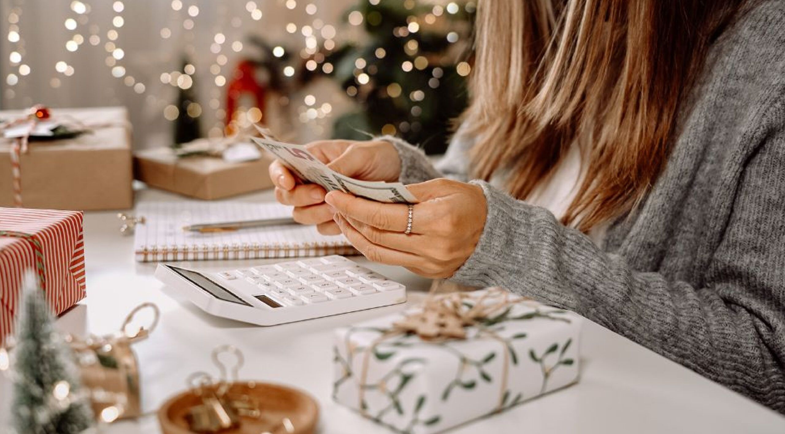 Finanzas con propósito: cómo disfrutar las compras de diciembre con equilibrio y estrategia