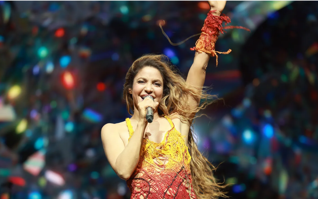 La música como experiencia cultural: Shakira y el poder de los grandes conciertos en la región